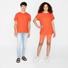 Adult Relaxed Fit Short Sleeve T-shirt - Original Use Orange
