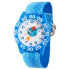 Disney Boys' Red Balloon Blue Plastic Time Teacher Watch - Blue, Boy's