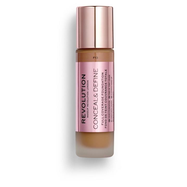 Makeup Revolution Conceal And Define Foundation - F13