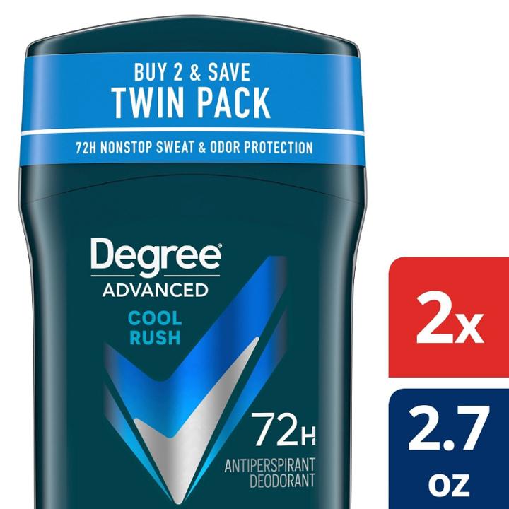 Degree Men Advanced Motionsense Cool Rush 72-hour Antiperspirant & Deodorant