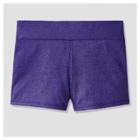 Girls' Freestyle By Danskin Activewear Shorts - Dark Purple