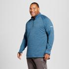 Men's Big & Tall Run 1/4 Zip Layer Pullover - C9 Champion Teal Regatta