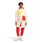 Women's Contrast Pocket Convertible Zip-up Puffer Jacket - Lego Collection X Target Cream Xxs, Ivory