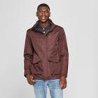 Target Men's Rain Jacket - Goodfellow & Co Burgundy