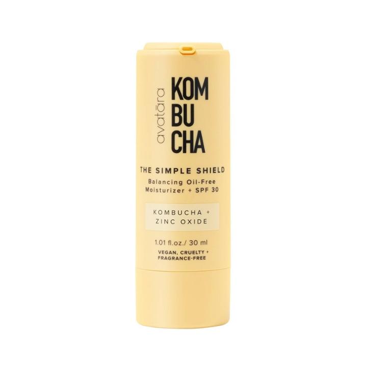 Avatara Kombucha The Simple Shield Face Moisturizer - Spf 30