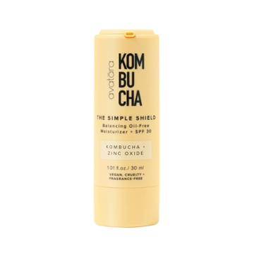 Avatara Kombucha The Simple Shield Face Moisturizer - Spf 30