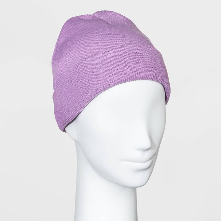 Women's Essentials Beanie - Wild Fable Purple