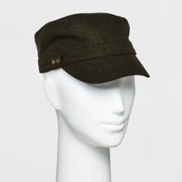 Women's Wool Cadet Hat - Universal Thread Olive (green)