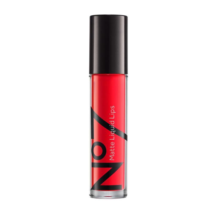 No7 Matte Liquid Lipstick Fearless - .13oz