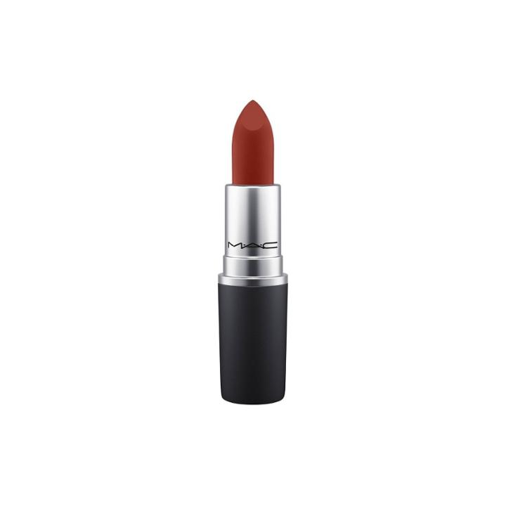 Mac Powderkiss Lipstick - Dubonnet Buz - 0.1oz - Ulta Beauty