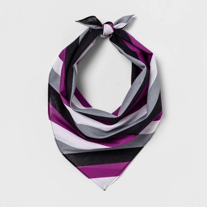 Ev Lgbt Pride Pride Gender Inclusive Adult Asexual Flag Bandana