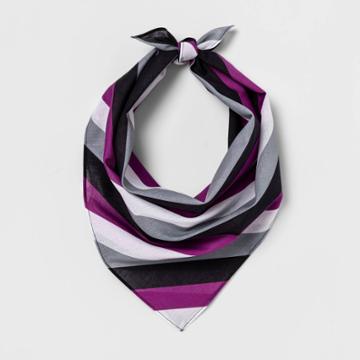 Ev Lgbt Pride Pride Gender Inclusive Adult Asexual Flag Bandana