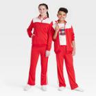Kids' Track Jacket - Art Class Red