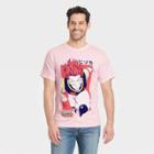 Men's Hunter X Hunter Short Sleeve Graphic T-shirt - Pink