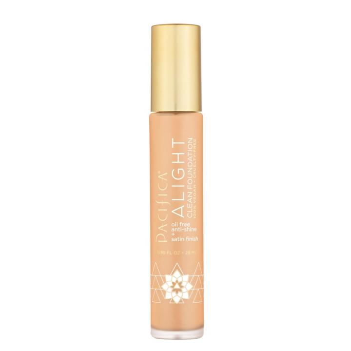 Pacifica Alight Clean Foundation 27wm (warm Medium) 0.9 Fl Oz,