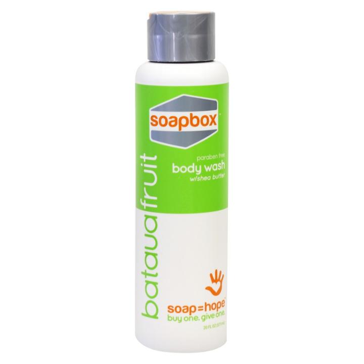 Soapbox Bataua Fruit Body Wash