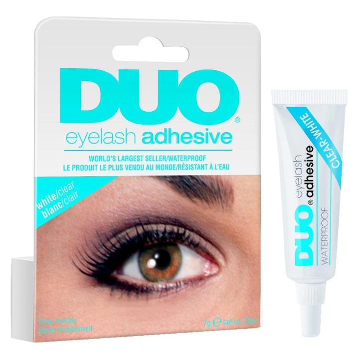 Ardell Duo Adhesive Lash Adhestive Clear - 0.25oz, Clear-white