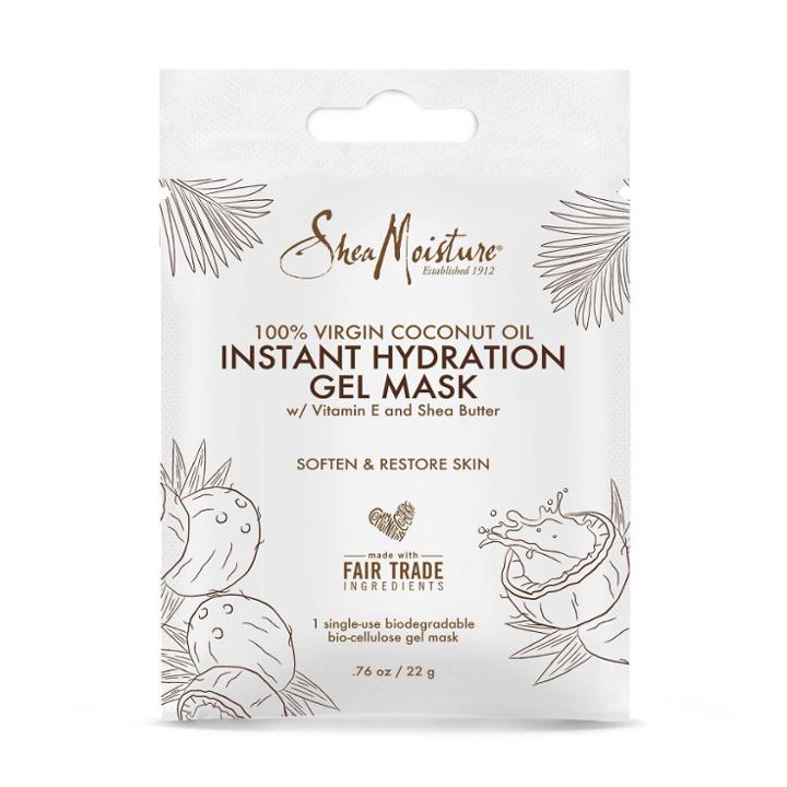 Sheamoisture Virgin Coconut Oil Instant Hydration Gel Face