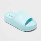 Girls' Edie Slip-on Platform Sandals - Art Class Blue