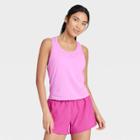 Women's Seamless Racerback Tank Top - All In Motion Purple