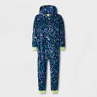 Boys' Gamer Pajama Jumpsuit - Cat & Jack Navy