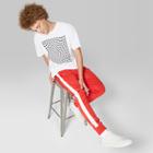 Men's Short Sleeve Inner Realms Crew Graphic T-shirt - Original Use White