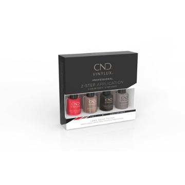 Cnd Vinylux Best Seller Nail Polish Set Classic Pinkie Pack
