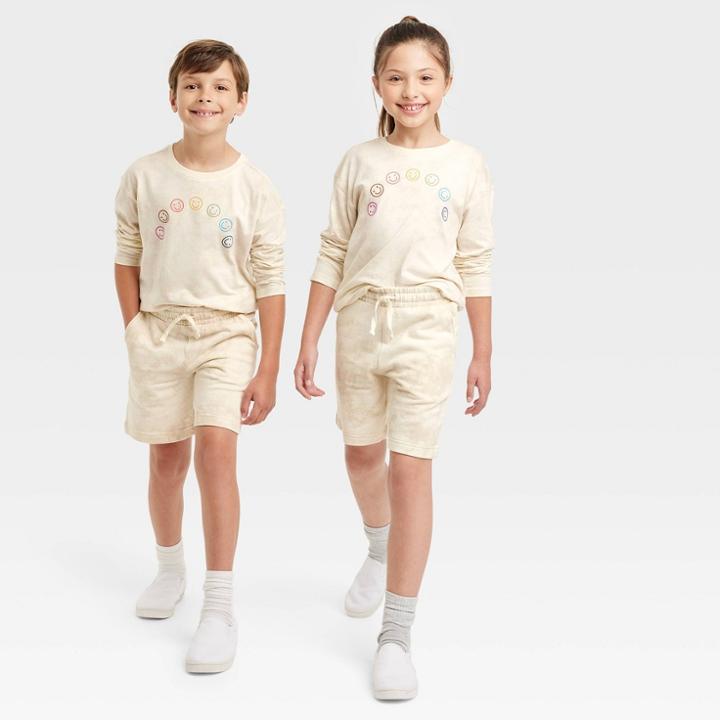 Kids' Midi Shorts - Cat & Jack Beige