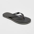 Men's Richmond Flip Flop Sandals - Goodfellow & Co Black
