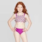 Girls' Follow Your Rainbow Bikini Set - Cat & Jack Purple
