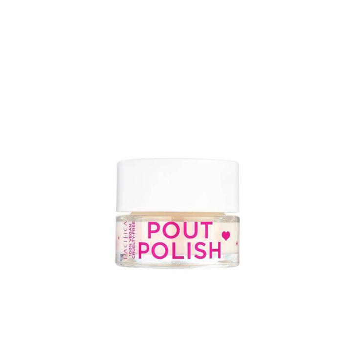 Pacifica Pout Polish Gentle Lip Scrub - Clear