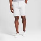 Target Men's 10.5 Linden Flat Front Shorts - Goodfellow & Co Gray