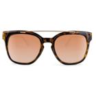 Target Women's Square Sunglasses - Brown, Rose Gold