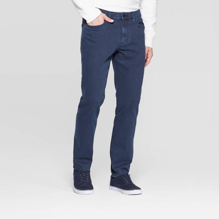 Men's 30 Slim Fit Jeans - Goodfellow & Co Blue