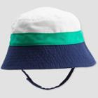 Baby Boys' Striped Swim Hat - Just One You Made By Carter's Navy