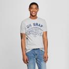 Petitemen's Short Sleeve Oh Snap Graphic T-shirt - Awake Heather Gray