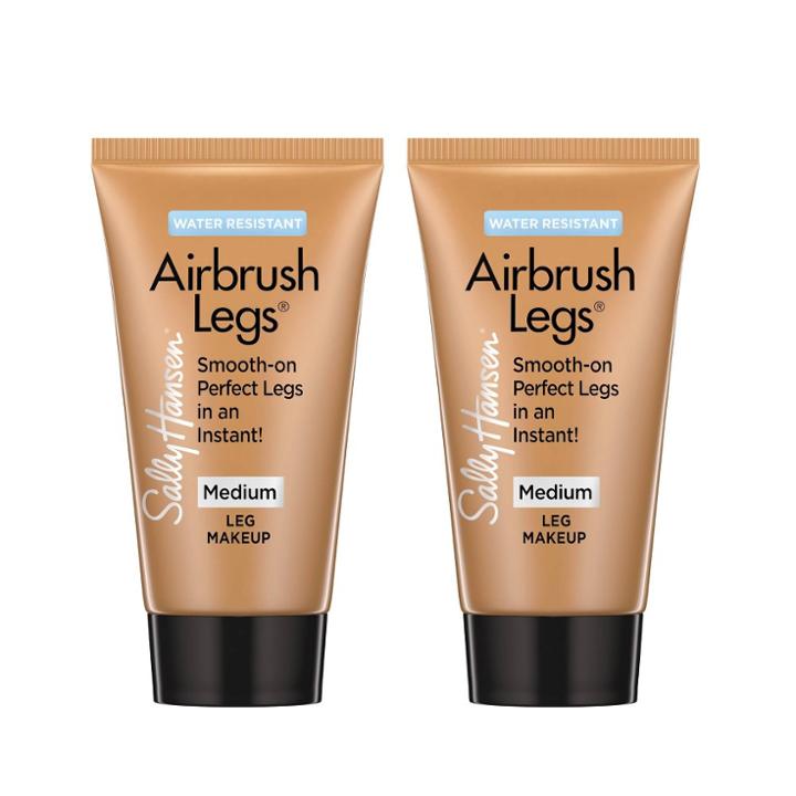 Sally Hansen Airbrush Legs Lotion - 02 Medium - 2pc/0.75 Fl Oz Ea