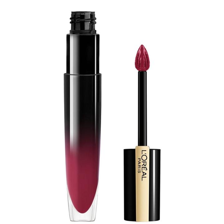L'oreal Paris Brilliant Signature Shiny Lip Stain Lipstick With Precision Applicator - Be Successful