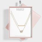 Sugarfix By Baublebar Layered Necklace Gift Set - Gray, Girl's