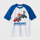 Boys' Mario Kart Rash Guard Swim Shirt -