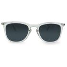 Men's Square Sunglasses With Smoke Lenses - Goodfellow & Co Opaque,