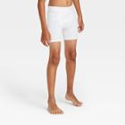 Boys' Fitted Performance Shorts - All In Motion True White