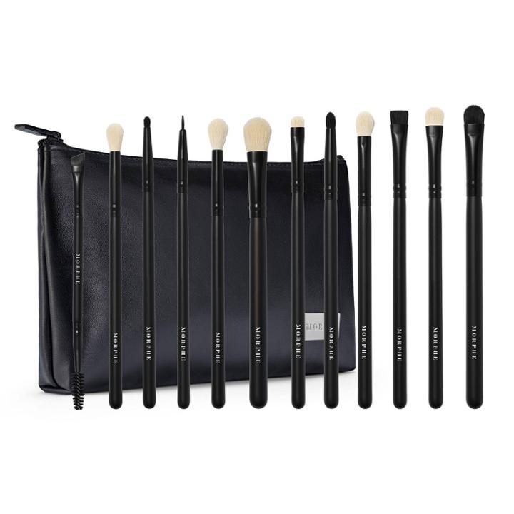 Morphe Eye Obsessed Eye Brush Collection + Bag - 12pc - Ulta Beauty
