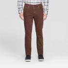 Men's 30 Inches Slim Jeans - Goodfellow & Co Bac Brown