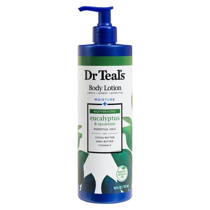 Dr Teal's Rejuvenating Eucalyptus Body Lotion
