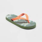 Boys' Sam Slip-on Sandals - Cat & Jack Camo Green