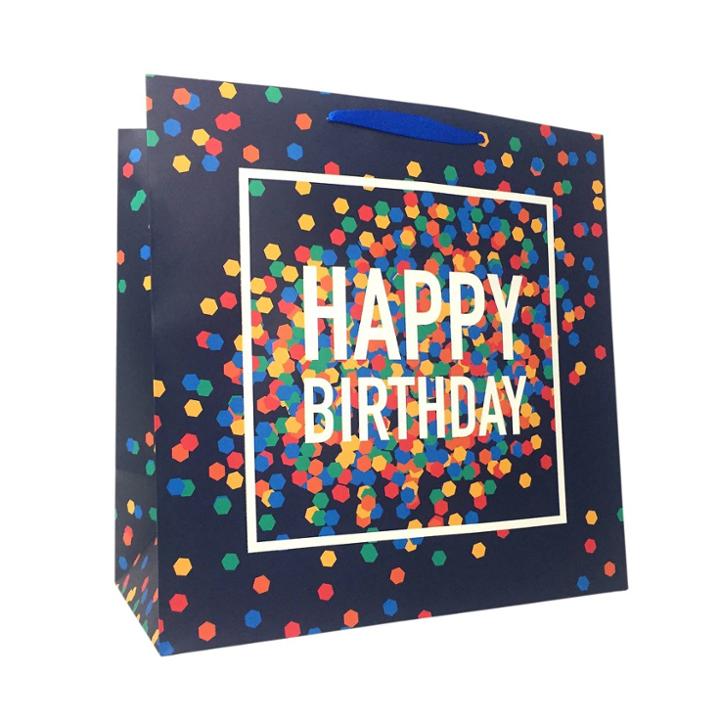 Spritz Happy Birthday Large Gift Bag -