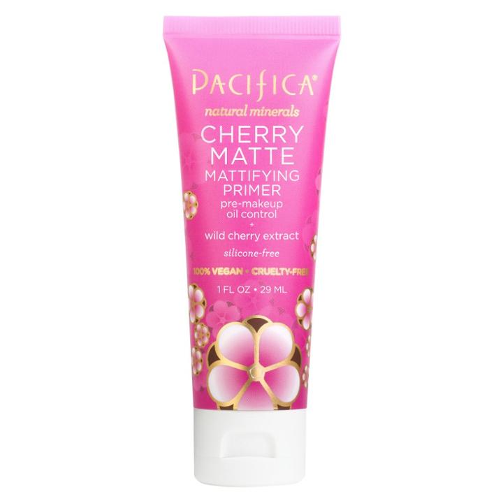 Pacifica Cherry Matte Multi-mineral Primer - 1 Fl Oz, Nude