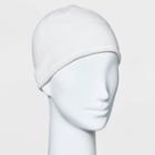 Women's Polartec Fleece Beanie - All In Motion Cream, Ivory