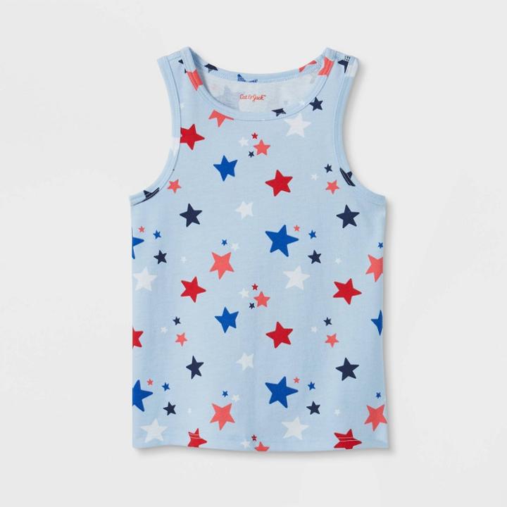 Toddler Girls' Adaptive Star Tank Top - Cat & Jack